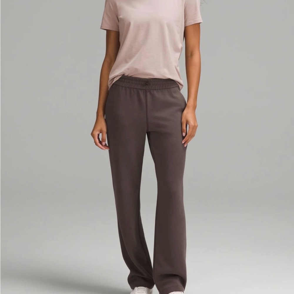 lululemon athletica Women's Softstreme Pants in Brown